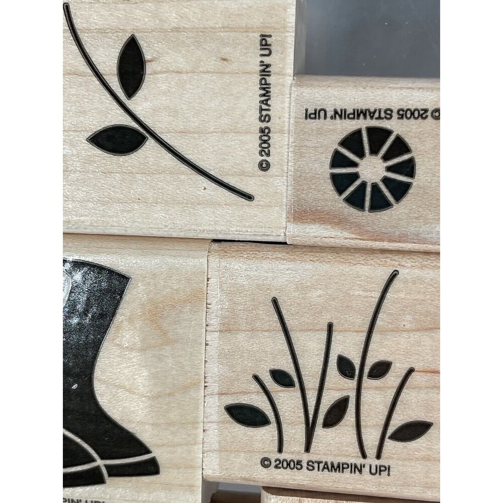 Stampin' Up 2005 Misc Stamp Set - Picture 2 of 3